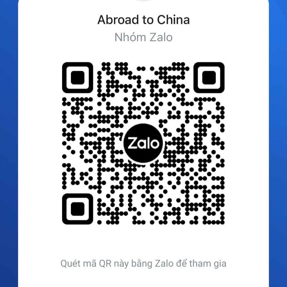 Zalo group QR